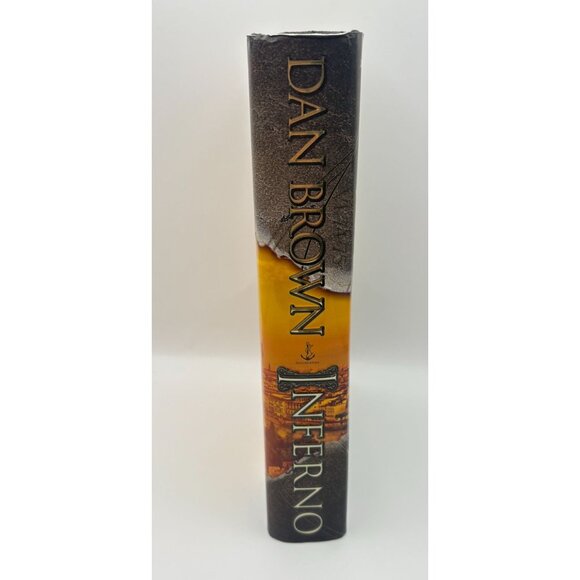 Inferno by Dan Brown 1st Edition 2013 Hardcover with Dust Jacket Robert Langdon - Picture 9 of 9